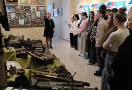 Урок мужества "Время героев!"